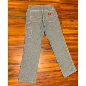 Striped Carpenter Dickies.